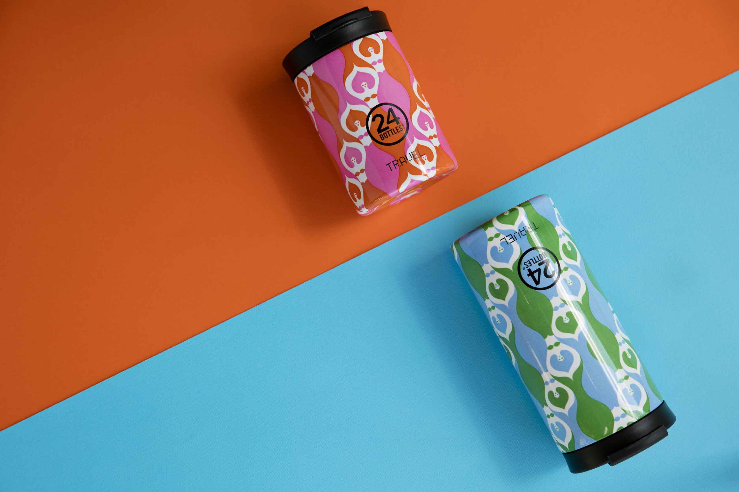 Olimpia Zagnoli X 24Bottles Travel Tumbler Collection