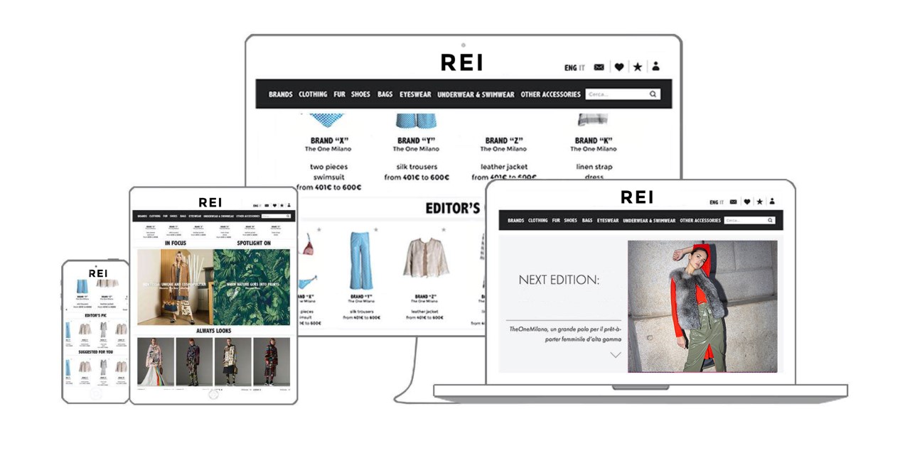 REI da il via alla piattaforma B2B
