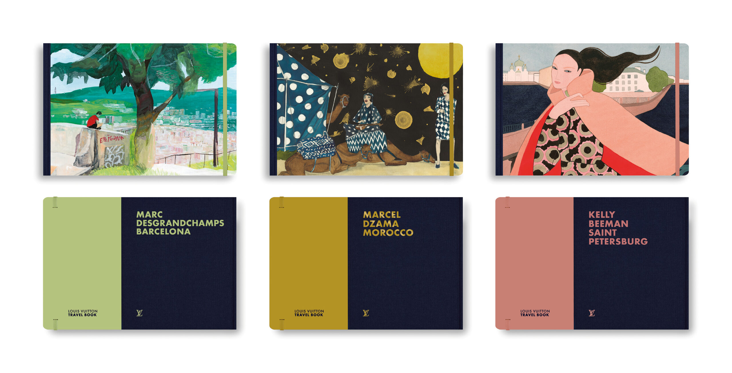 I nuovi Travel Book firmati Louis Vuitton