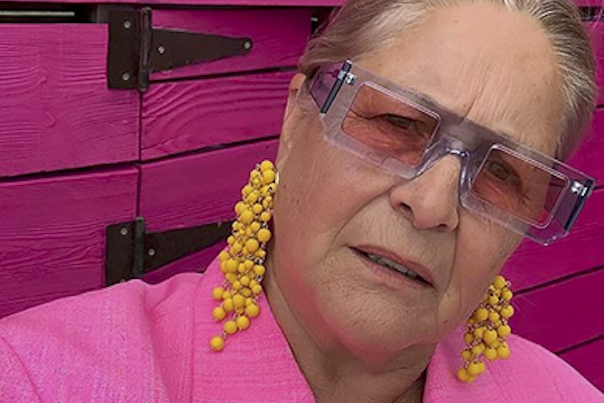 Una nonna per modella. By Jacquemus
