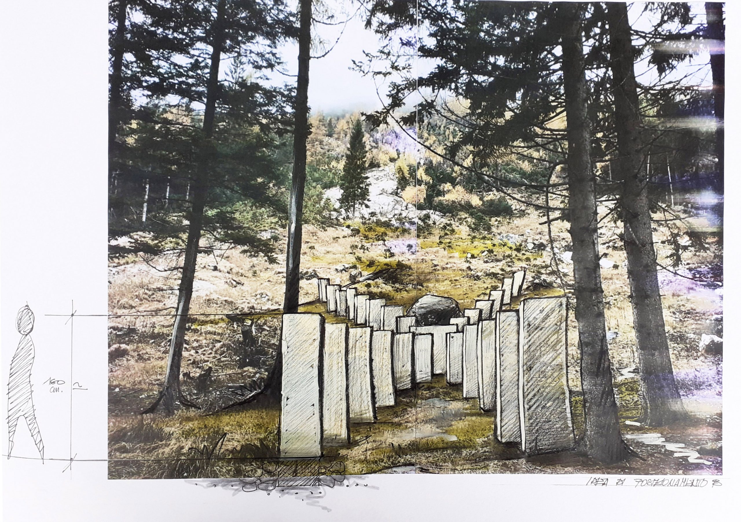 ARCIPELAGO FOSSILE: tra arte e natura a Cortina d’Ampezzo