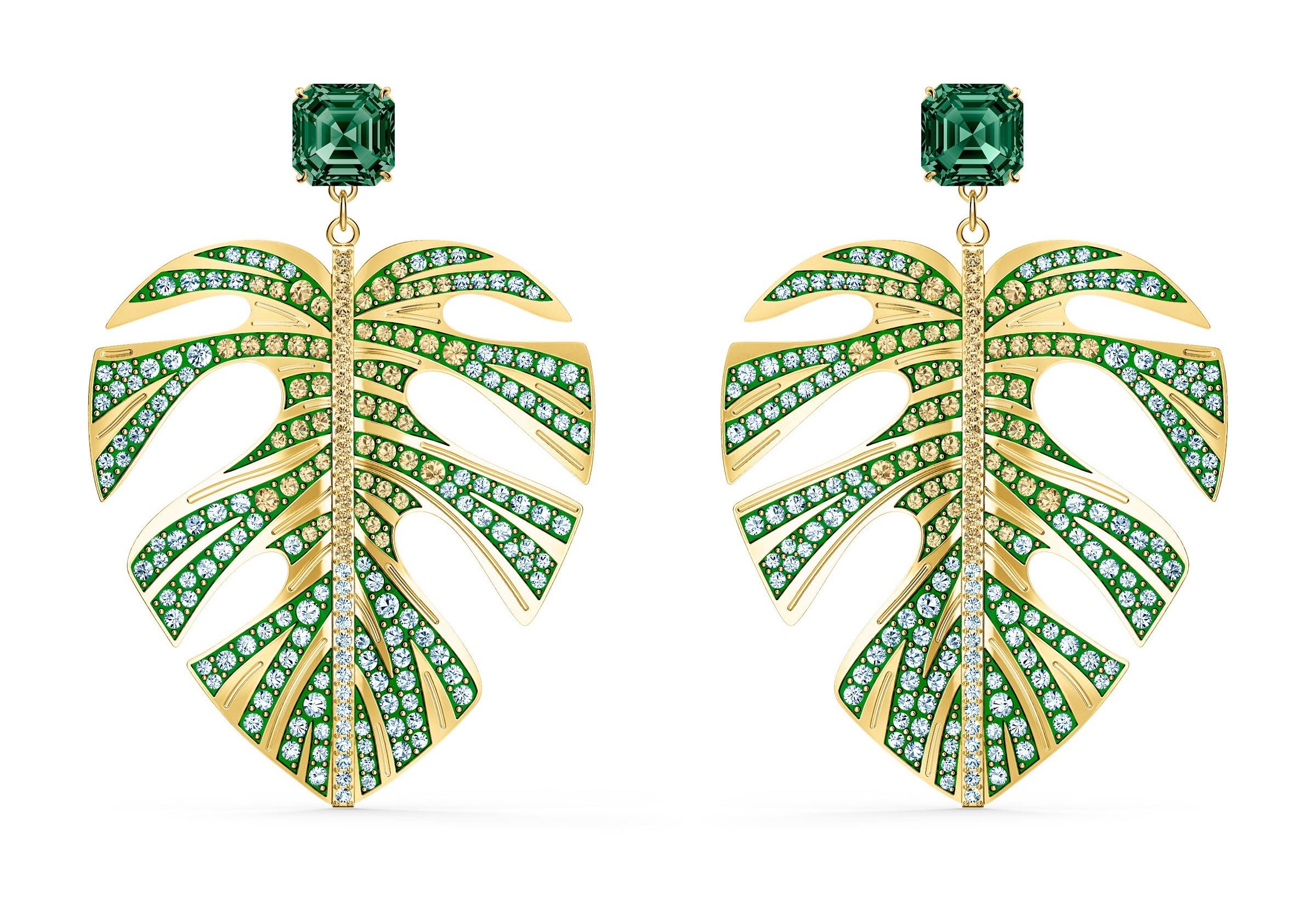 Swarovsky e il suo fascino tropical