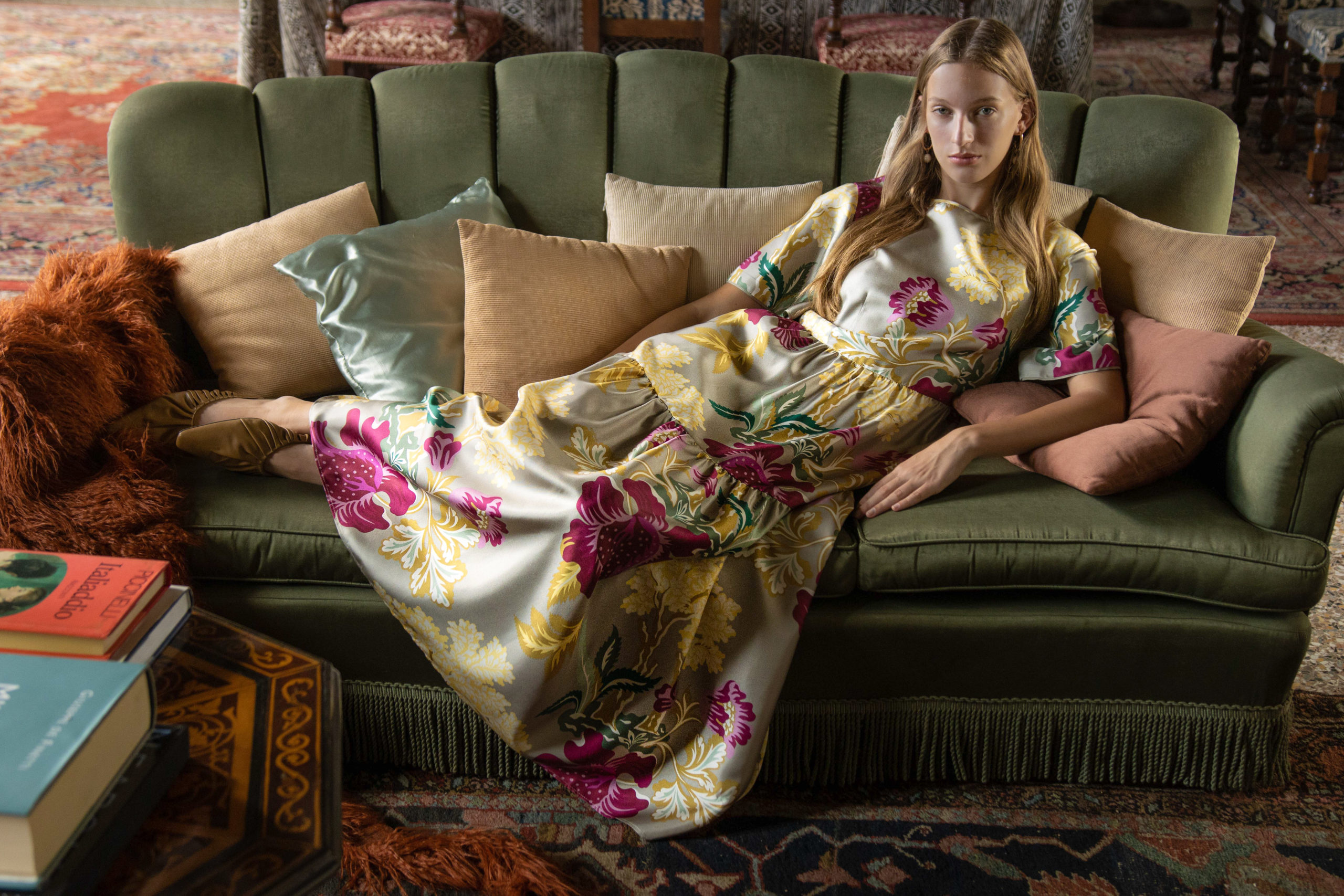 Un’eleganza senza tempo: la primavera 2021 di Fontana Couture
