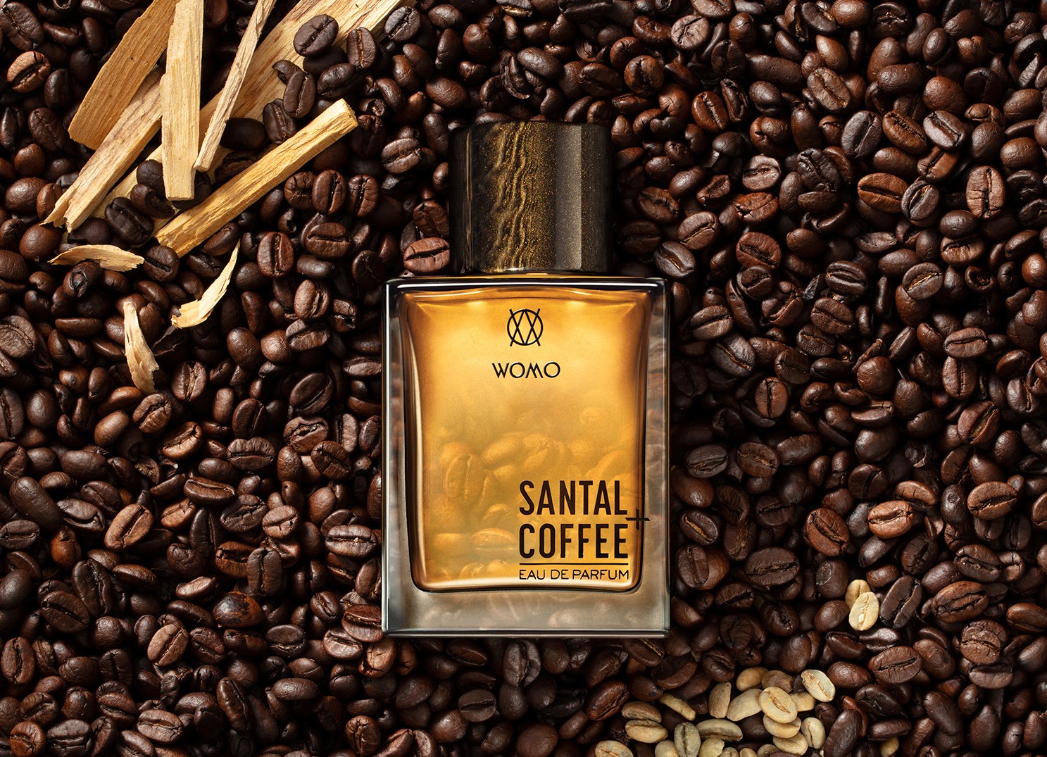 Womo: Ultimate Fragrances Santal+Coffee