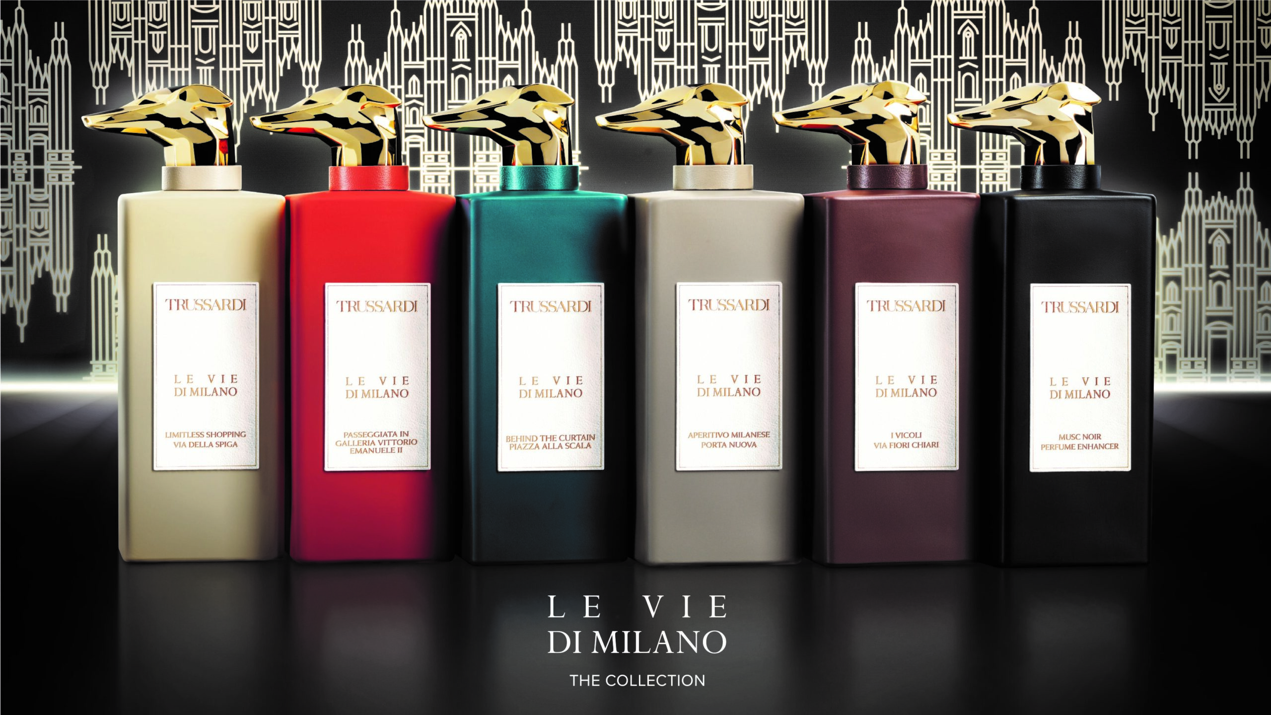Le Vie di Milano, il tributo di Trussardi Parfums