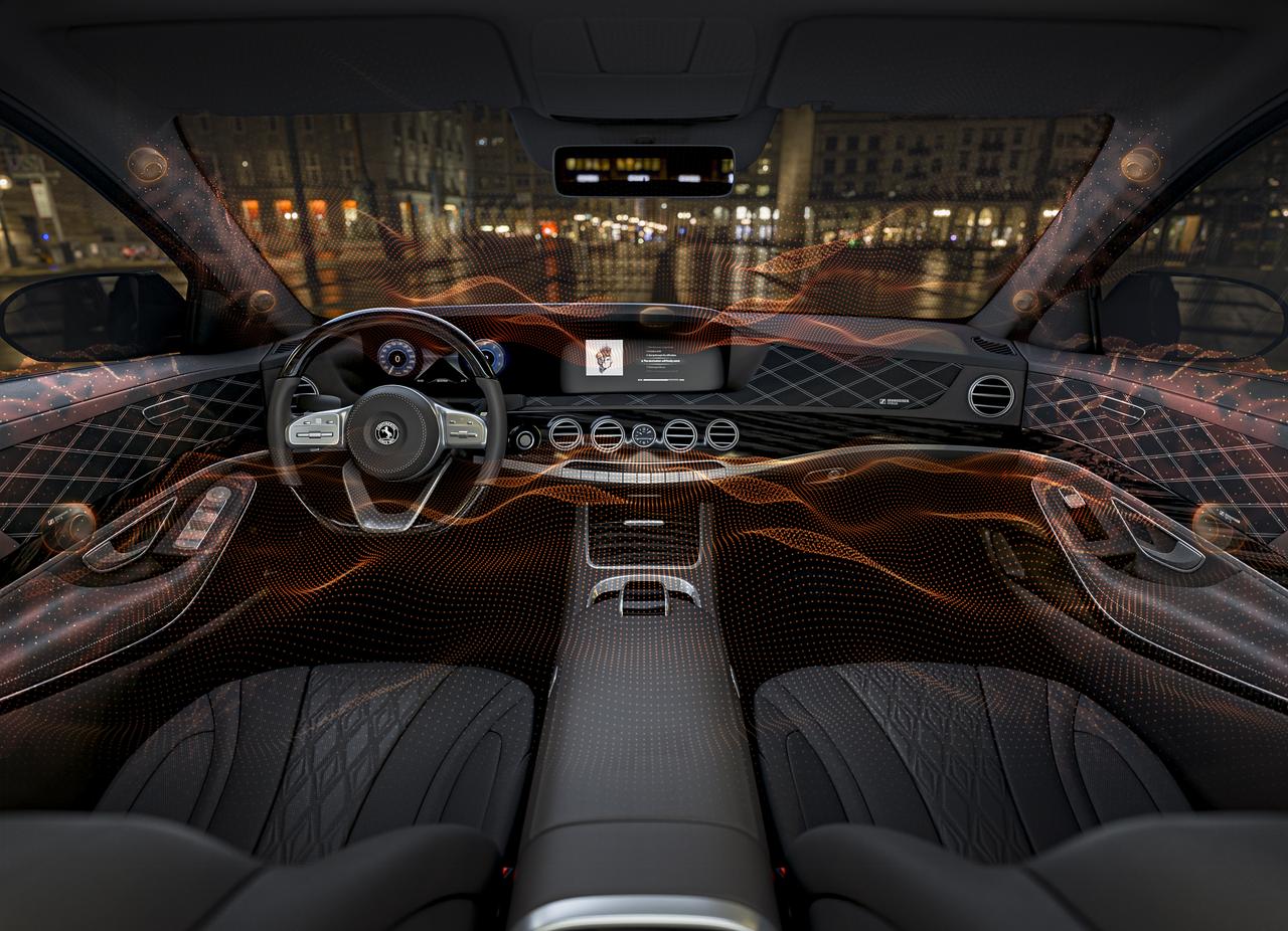 Al momento stai visualizzando In auto con un sistema audio 3D