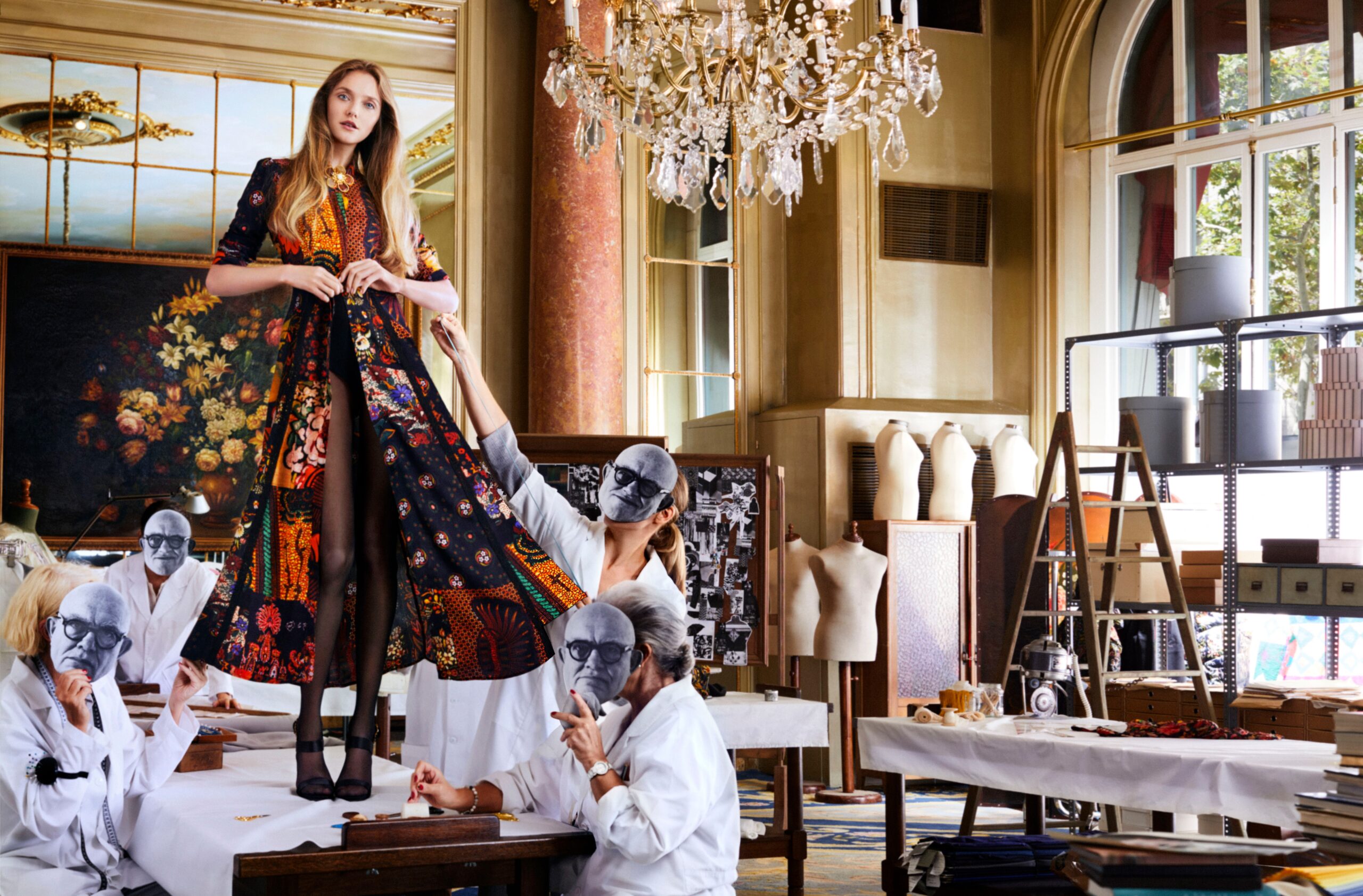 Al momento stai visualizzando Desigual x Mr. Christian Lacroix: collezione autunno inverno 2020