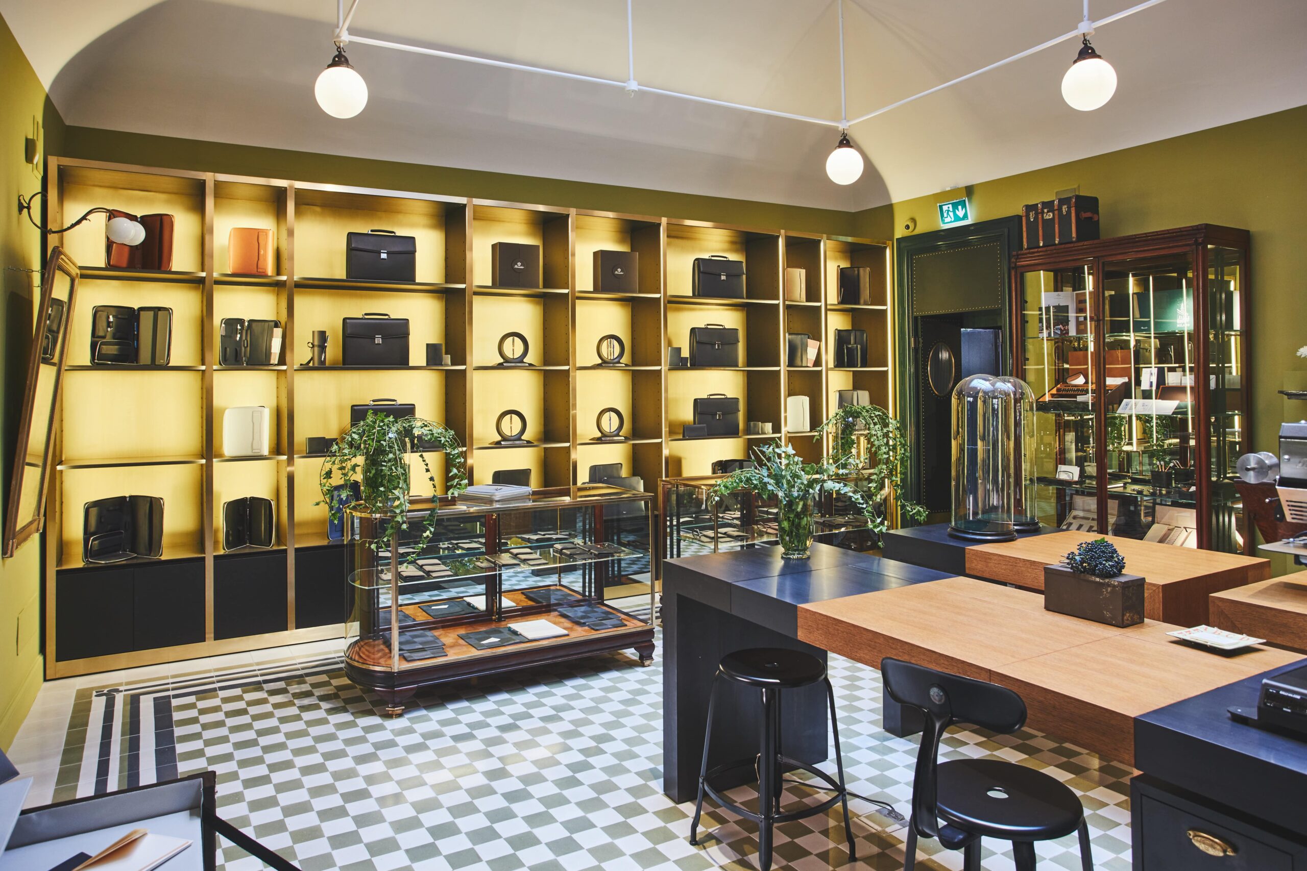 Pineider, l’opening a Milano