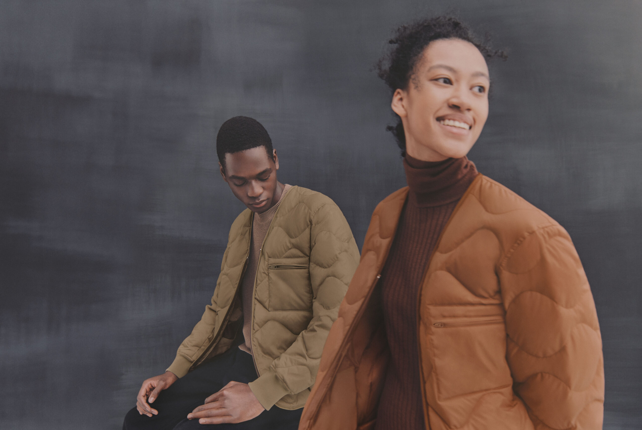 Uniqlo, piumini riciclati da giacche dismesse