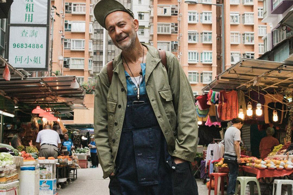 Nigel Cabourn collabora con Closed