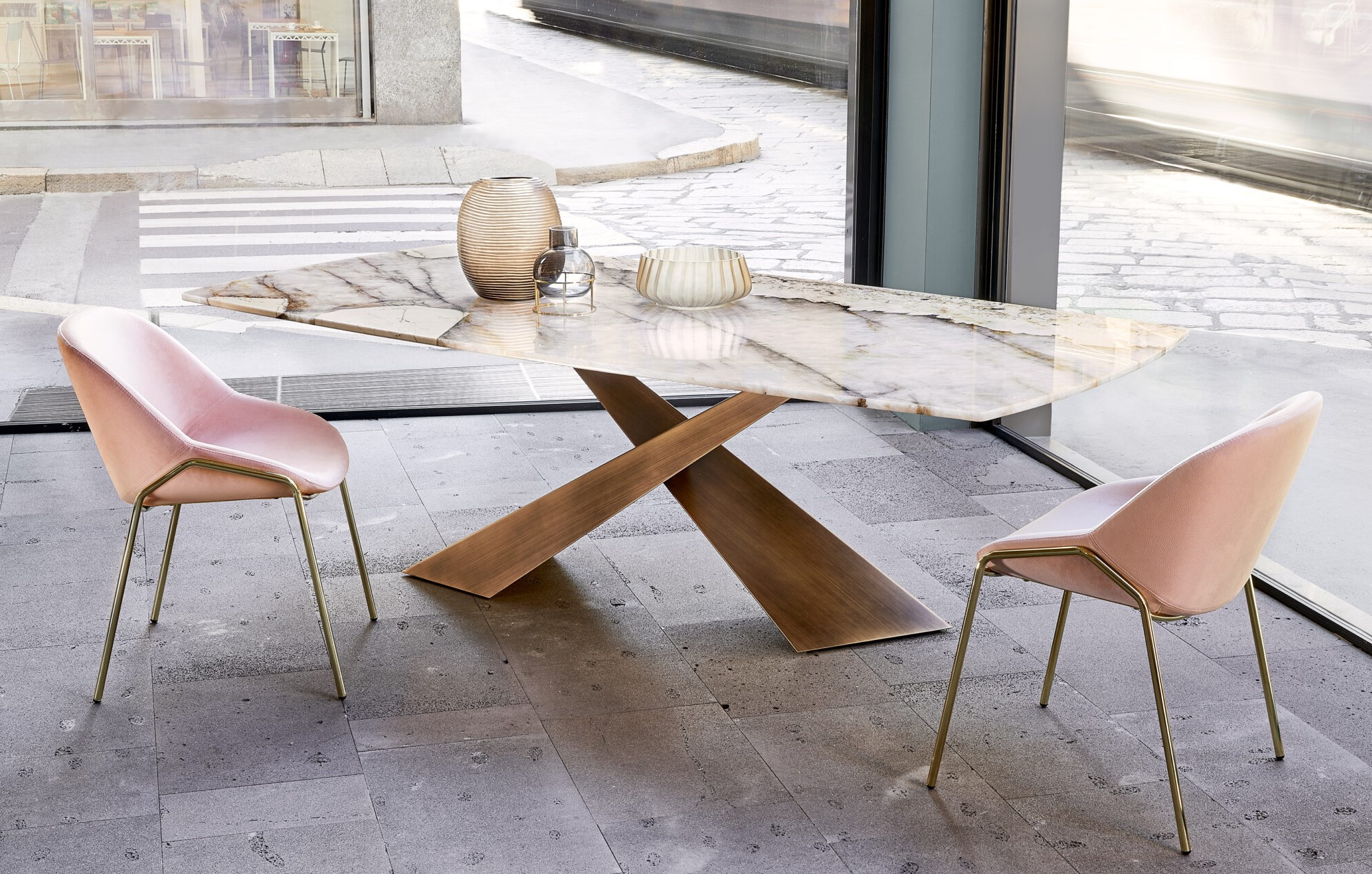 Riflessi, quando il no size approda nell’interior design