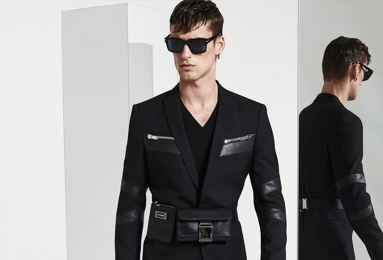 Les Hommes: l’eleganza dei contrasti