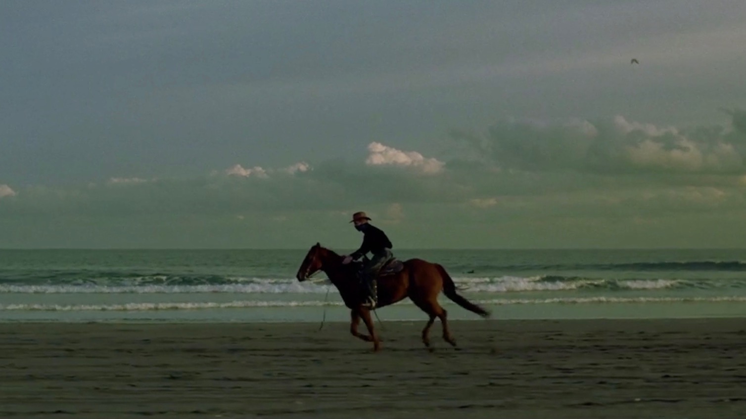 Jieda: A man and a horse