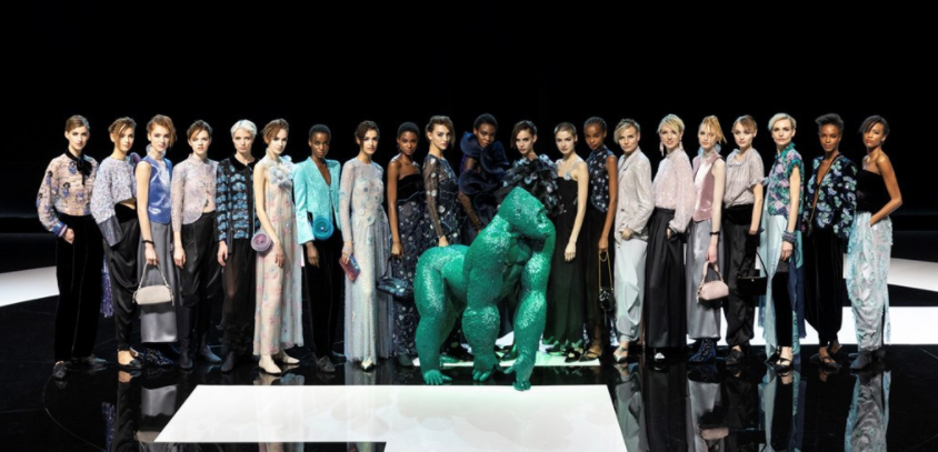La donna e l’uomo Giorgio Armani