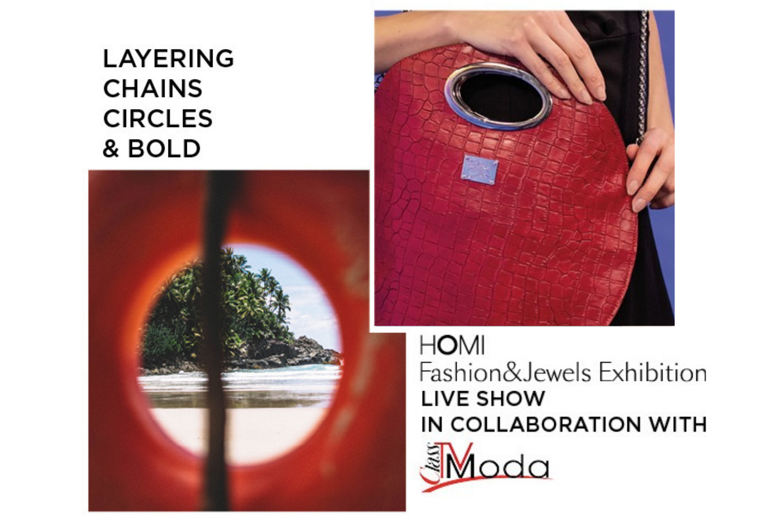Al momento stai visualizzando Homi Fashion&Jewels Exhibition: il live show