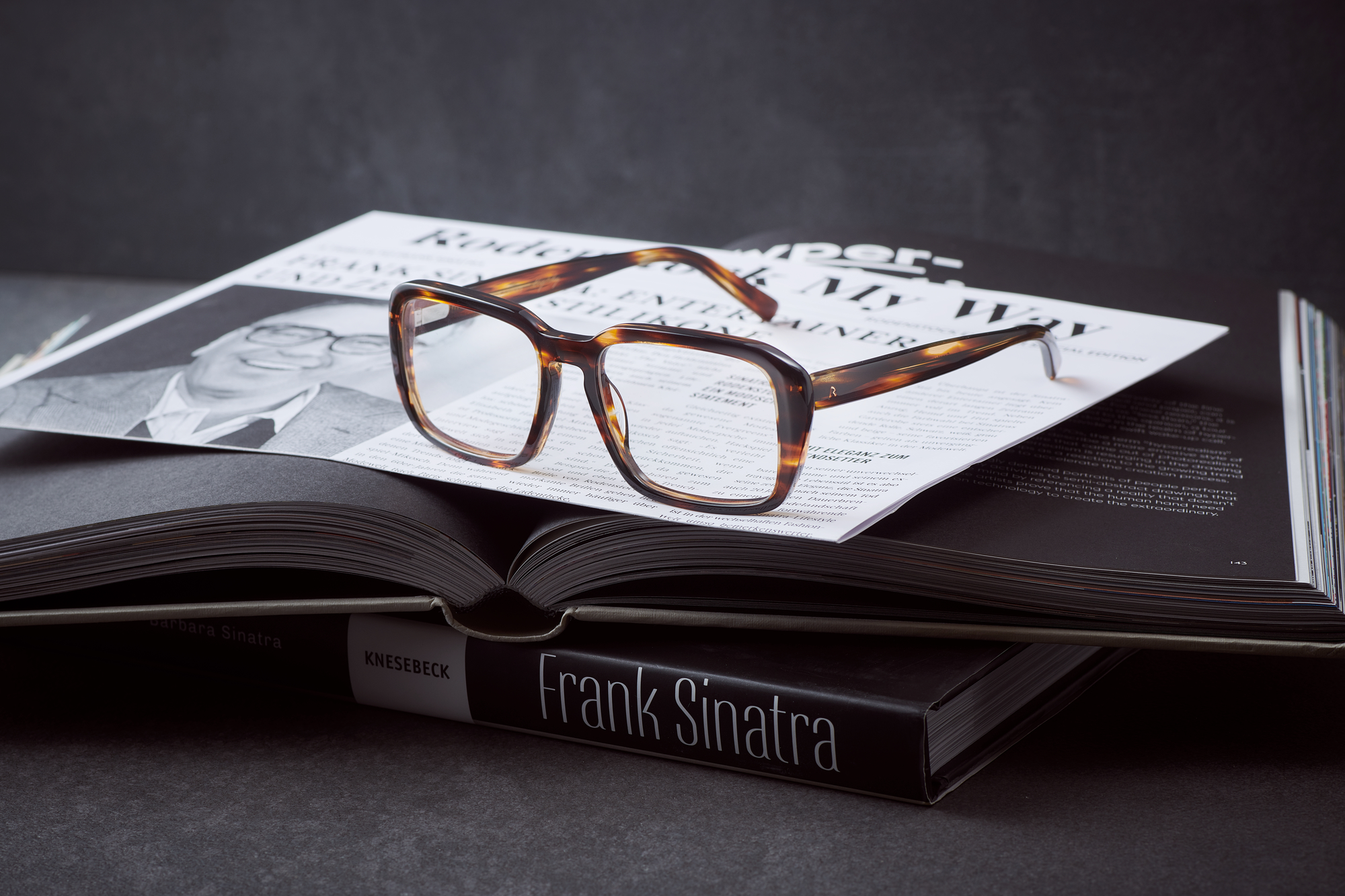 Rodenstock, un omaggio a Frank Sinatra
