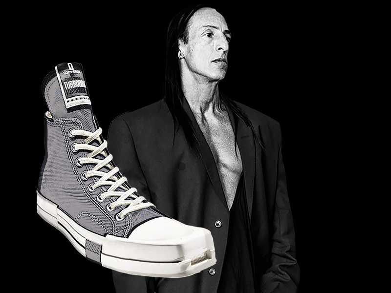 Scopri di più sull'articolo Converse e Rick Owens: DRKSHDW