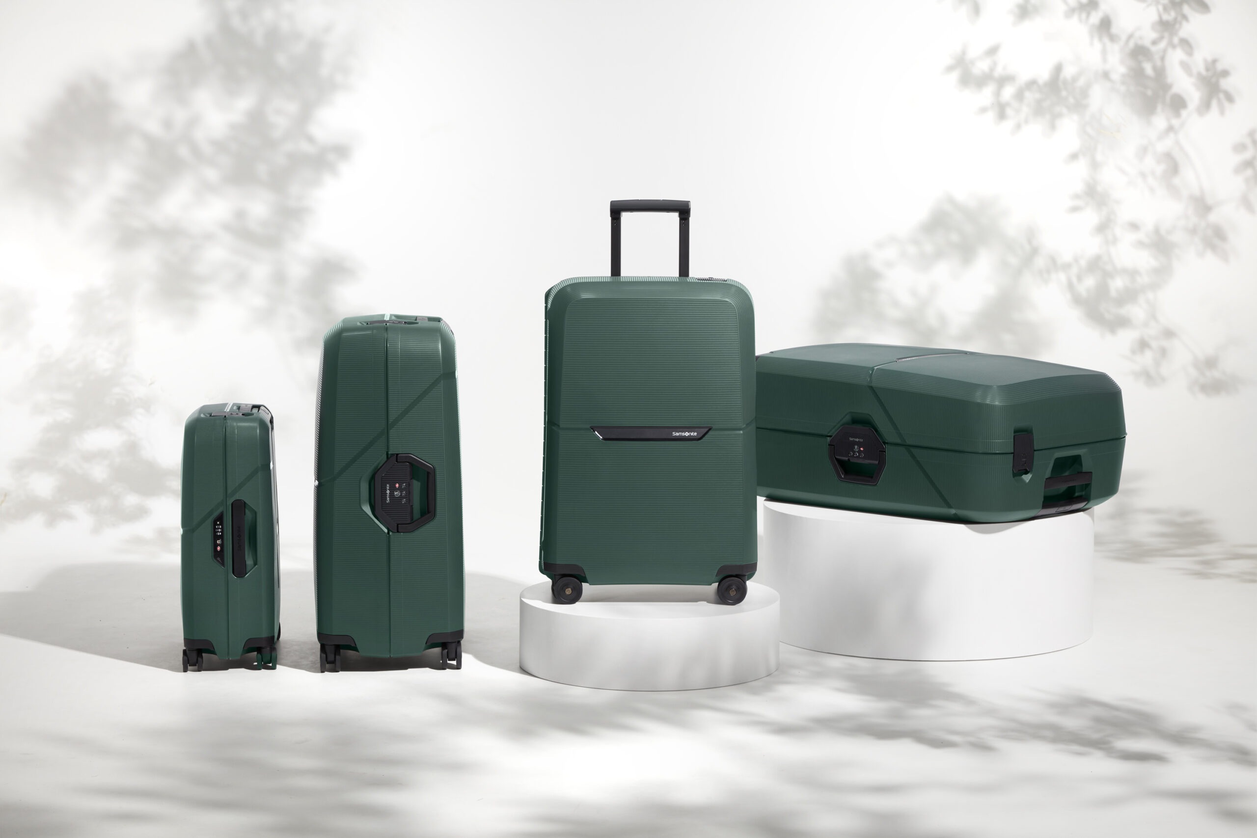 Samsonite Magnum Eco: la nuova linea di valigie eco-friendly